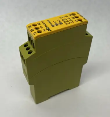 New | in-Stock Pilz PNOZ X1 24VAC/DC 3n/o 1n/c Standalone Safety Relay 1-Channel Inpu Relays & Switches Michigan US | Maverick Industrial Sales #1401800