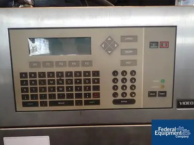 USED Videojet Video Jet Coder, Model 178i