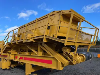 Used 1999 MINYU 54 IN Cone Crushers California US | Mittry Construction #1363481
