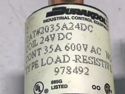 USED DURAKOOL 2035A24DC