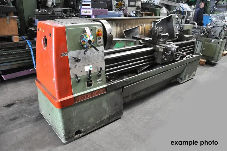 Used COLCHESTER MASTIFF Ø 535 X 2000 MM Engine Lathes BE | Apt International N.V #361647