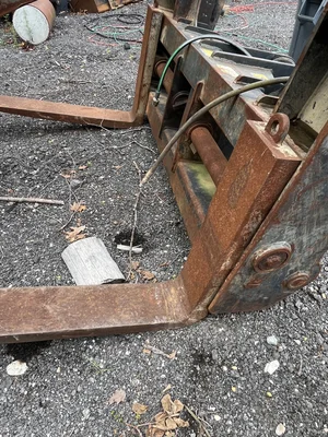 Used Pemberton Fork Forklift Attachments Maryland US | Zadoon Equipment #1480894