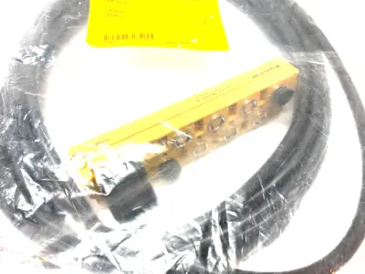 NEW TURCK MULTIBOX JUNCTION BOX 8-PORT
