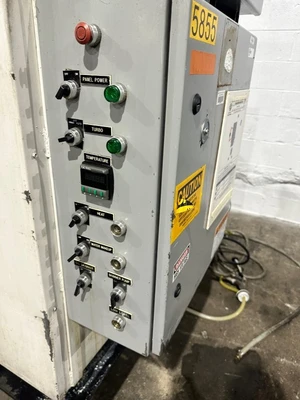 RAMCO DIP TYPE PARTS WASHER - STAINLESS