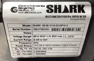 Used Electro Industries _UNKNOWN_ Power Meters South Carolina US | Palmetto Automation #1159904
