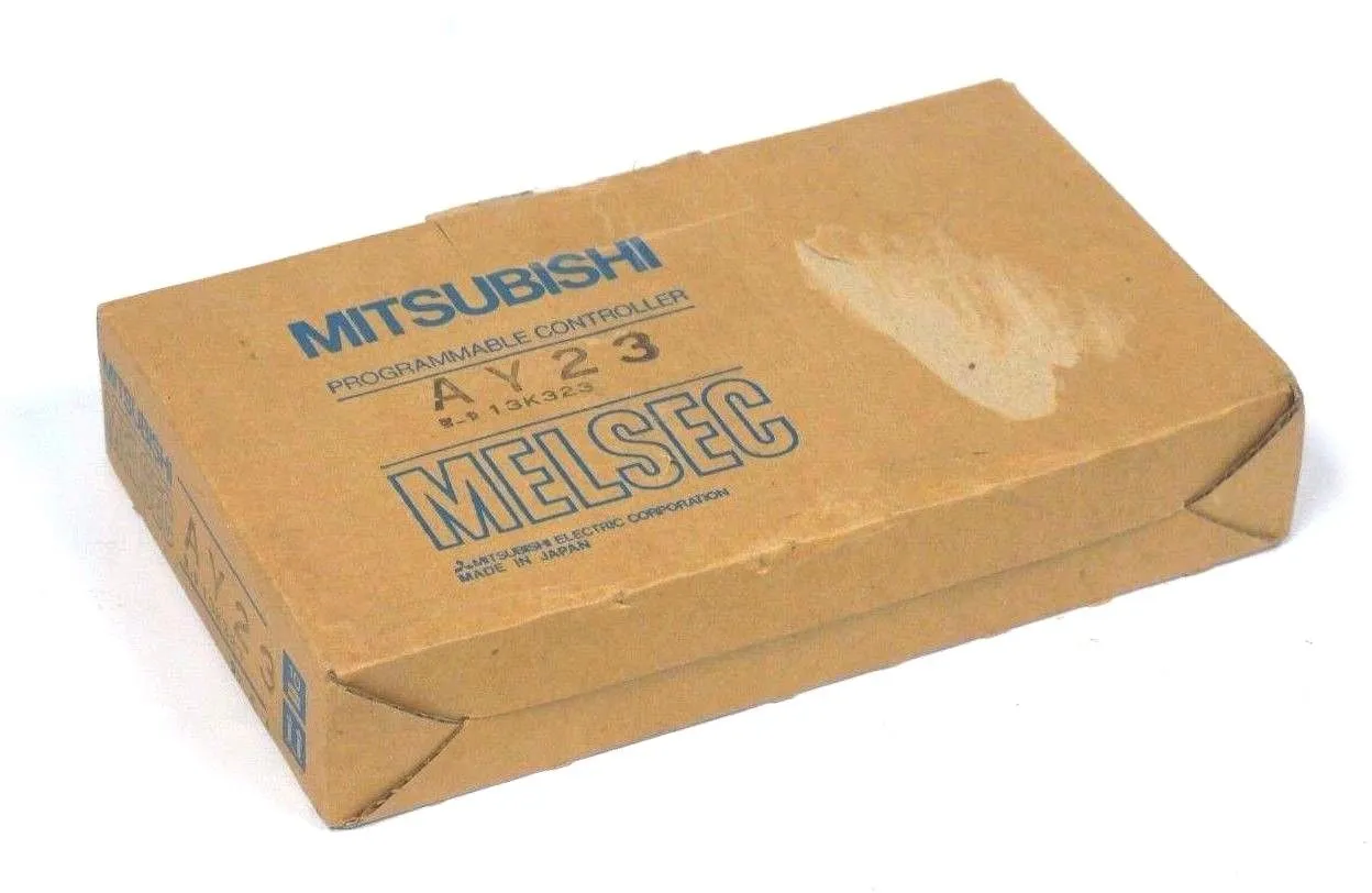 NEW MITSUBISHI AY-23 OUTPUT MODULE AY23