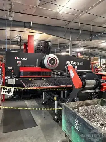 Used 2019 AMADA EMK-3612 M2 Turret Punches Arizona US | KD Machinery #760745