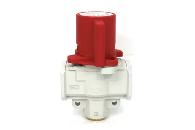 NEW SMC VHS40-04A-BS Pneumatic Lock Out Pressure Relief Valve, 1/2" Port