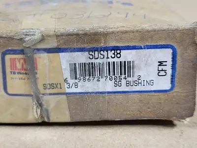 NEW TB WOOD'S SDS138
