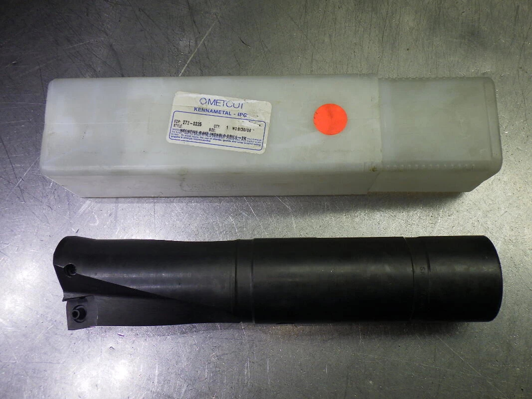 Kennametal Metcut 2.25" Coolant Thru Drill 2" Shank 272-0225 (LOC3027A)