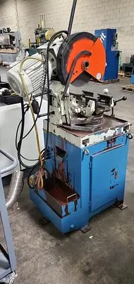 Used 2015 BAILEIGH CS-350M Circular Cold Saws Pennsylvania US | Hildebrand Machinery Co. #1481718
