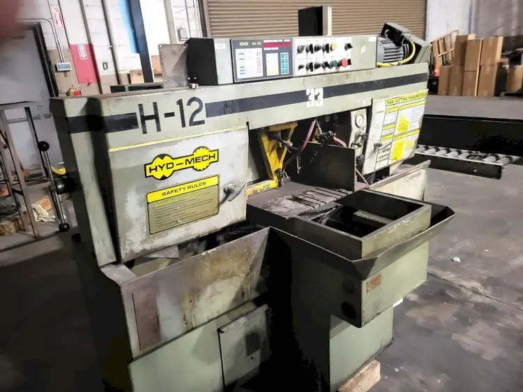Used HYD-MECH H-12A Horizontal Band Saws Ontario CA | Walden Machinery #1287008