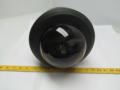 Surveillance Dome Smoked Fixed Mount w/CCC1300H-2 High Resolution Color Camera