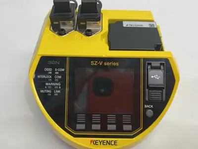 Used KEYENCE Network type (PROFIsafe) Infrared Laser Camera, MISSING SCANNER Sensors Michigan US | Maverick Industrial Sales #1390638