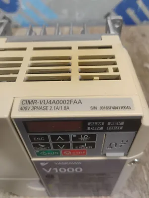 YASAKAWA CIMR-VU4A0002FAA General Purpose AC Drives | ESS Industrial Equipment Sales (8)