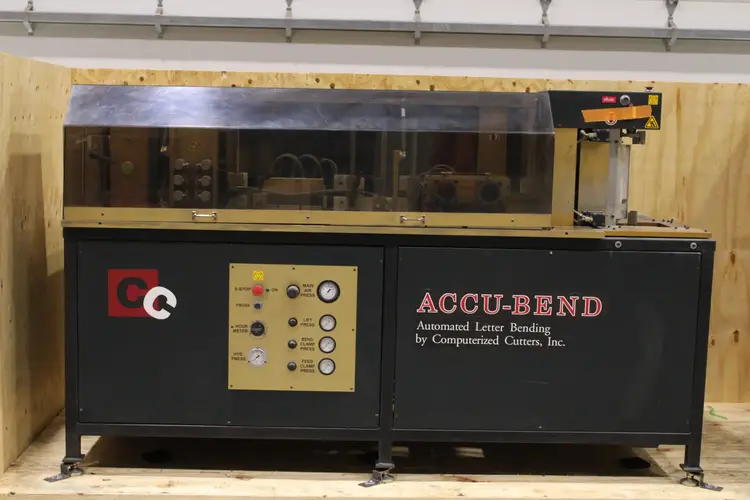 Used ACCUBEND _UNKNOWN_ Shape Benders Michigan US | Vander Ziel Machinery Sales #483303