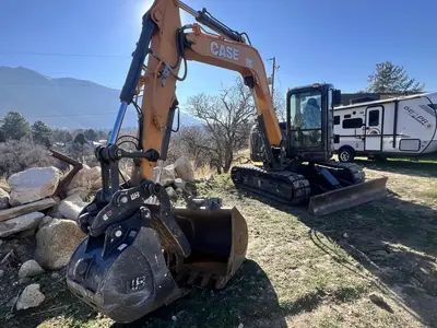 Used 2018 CASE CX80C Excavators Utah US | Proxy Equipment #1381932