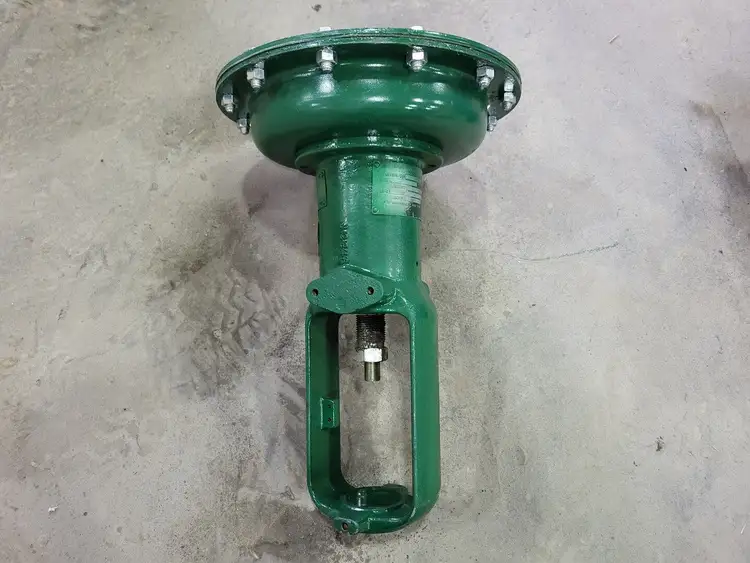 Used FISHER 657 Electric Motor Driven Actuators British Columbia CA | Lenmark #255338