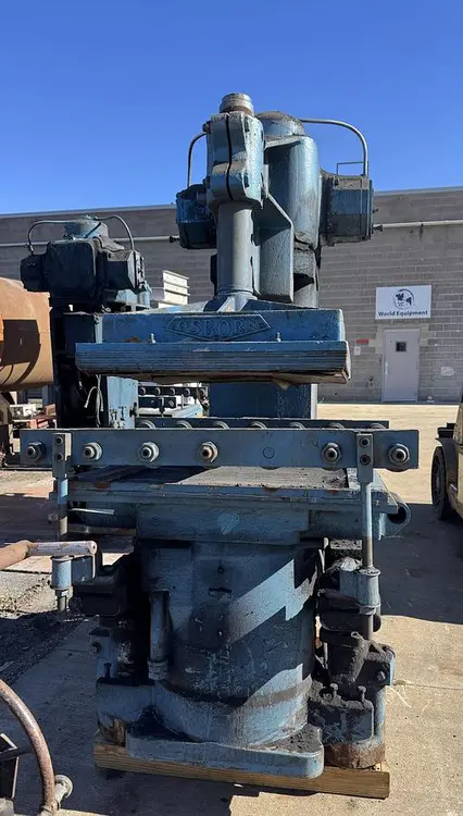Used OSBORN 719 RJW Foundry Molding Machines | World Equipment and Machine Sales #394614