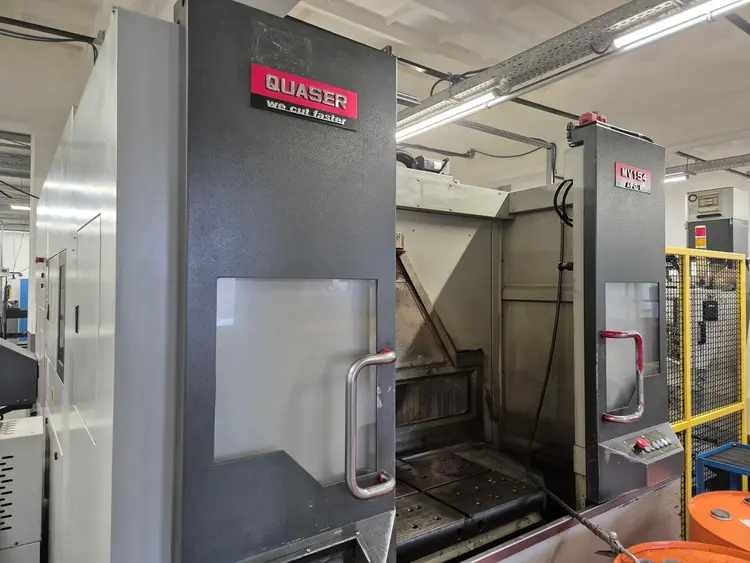 Used 2012 QUASER MV 154 APC E 12B Vertical Machining Centers | Amaron s.r.o. #1060970