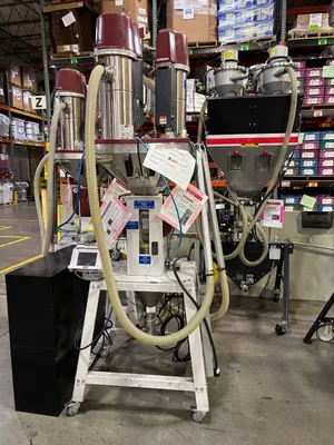 2018 WITTMANN G14-M BLENDER PLASTICS AUXILIARY EQUIPMENT | Machinery Network (1)