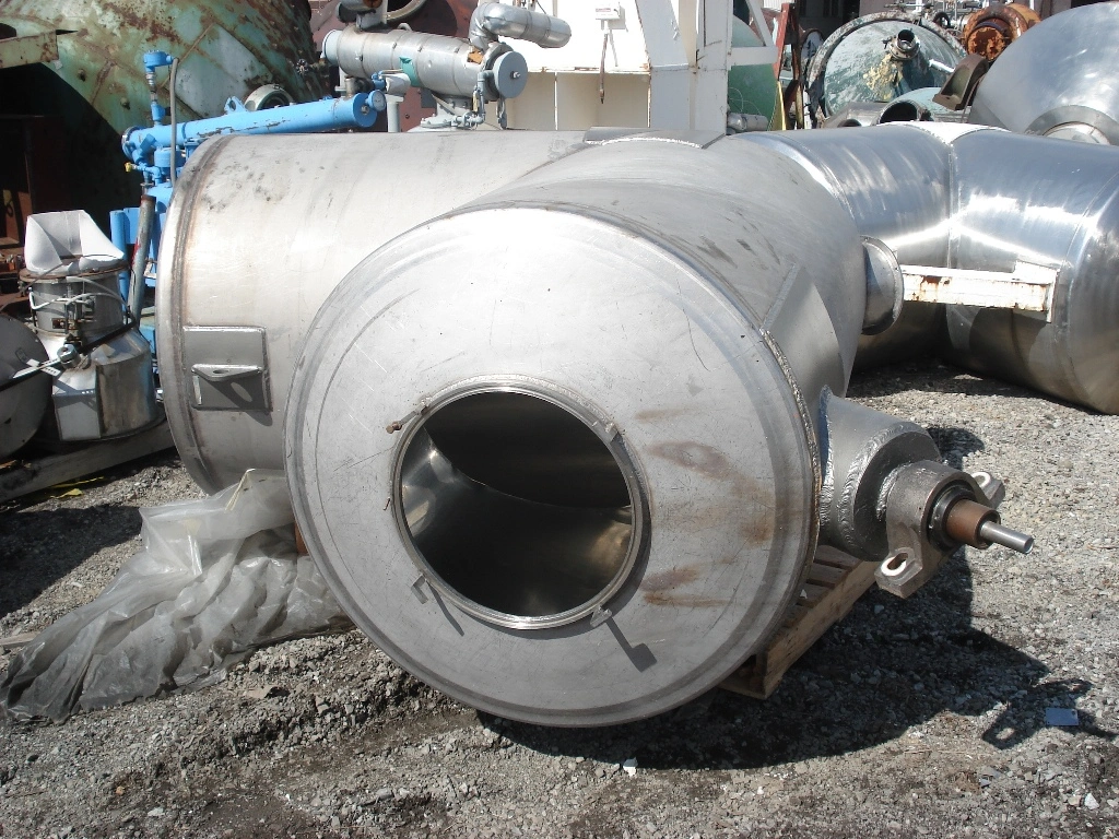 USED PATTERSON-KELLEY TWIN SHELL BLENDER