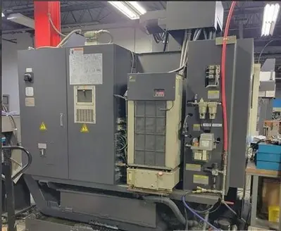 2015 OKUMA GENOS M560-V Vertical Machining Centers | Machinery Resources International (7)