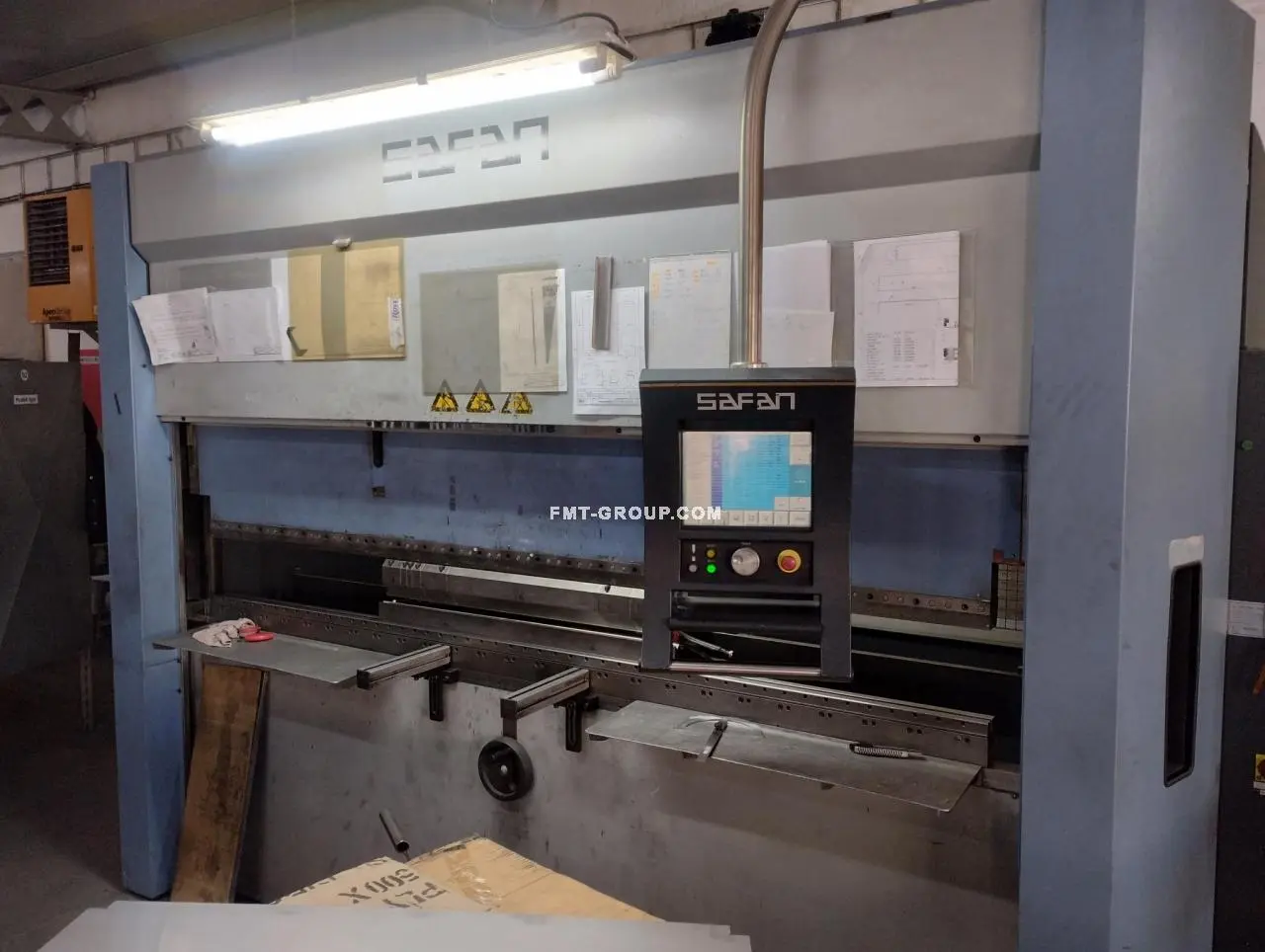 USED 2004 SAFAN E-BRAKE 65-2550 TS1