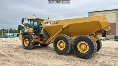 Used 2024 BELL B25E Articulated Dump Trucks South Carolina US | National Equipment Dealers #1422689