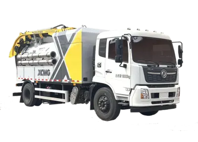 XCMG GLOBAL XGH5183GXW Suction-type Sewer Scavenger | Iron Listing (1)