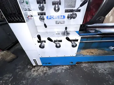 Used 1986 POREBA TPK-90 A1/6M Engine Lathes Illinois US | Machinery Marketing International #455529