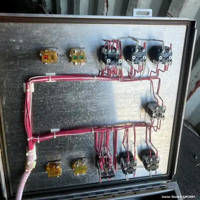 Used  Olson / V-RAM Double By-Products Pumping System | 5,000 lbs/hr | Dual 50 HP Hydraul