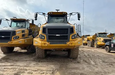 Used BELL B45E Articulated Dump Trucks Texas US | Mitsubishi HC Capital America #1362936