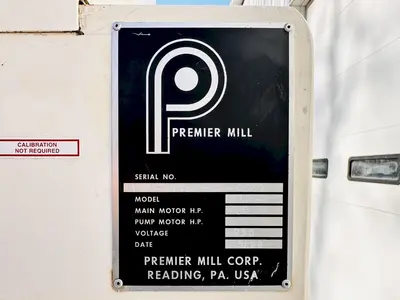 USED 1998 PREMIER MILL PLM-5