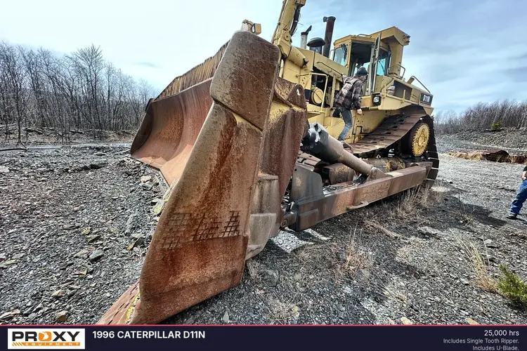 Used 1996 CATERPILLAR D11N Bulldozers Pennsylvania US | Proxy Equipment #1377715