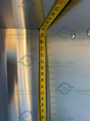 USED LABCONCO 302611100 CLASS II TYPE A2 LOGIC + BIOLOGICAL SAFETY CABINET 6 FT, 115V