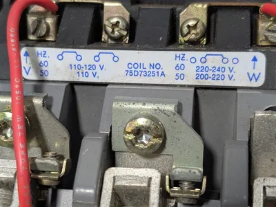 Furnas 40HP32A* Non-Reversing Contactor Size 3 90A Used