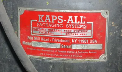 USED KAPS-ALL PACKAGING SYSTEMS FS-U-48