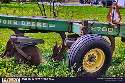 Used 1982 JOHN DEERE 2700 PLOW Moldboard Plows Louisiana US | Proxy Equipment #1385143