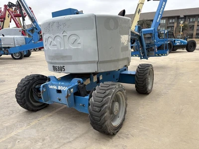 Used 2014 GENIE Z45/25JIC Articulating Boom Lifts Texas US | Adcock Equipment USA #1524549