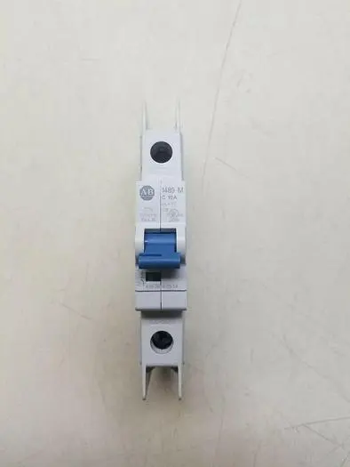Used ALLEN-BRADLEY SER D 1 POLE CIRCUIT BREAKER Circuit Breakers | ND Industrial Surplus #1223153