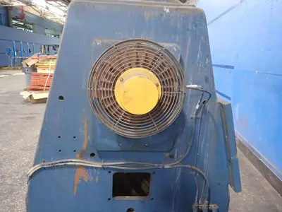 Uncoiler Frame