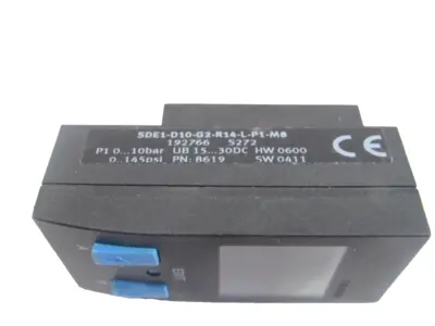 NEW FESTO SDE1-D10-G2-R14-L-P1-M8 PRESSURE SENSOR SDE1D10G2R14LP1M8
