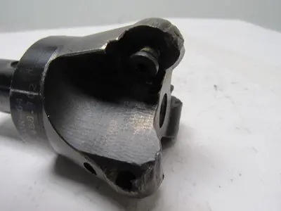 Troy IPC-250R-64 2.50" Interloc 3 Index Round Nose Face Milling Cutter Head