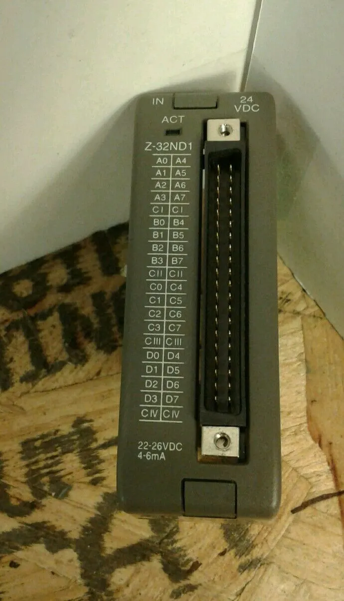 Koyo Z-32ND1 Input Module 22-26 VDC 4-6mA. 3B