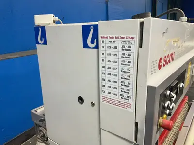 Used 2008 SCM SANDYA 1 S Calibrating Sanding Machines Ohio US | HGR 24 #1709168
