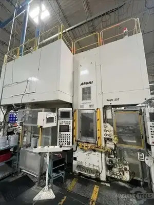 USED 2016 MORI MSF200-M32