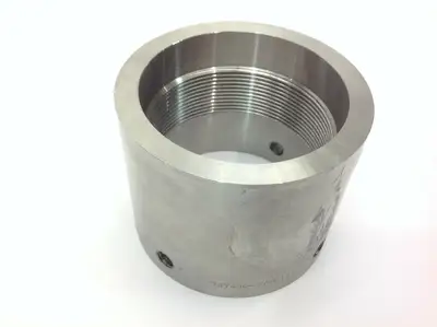 Used Flowserve Shaft Sleeve Nut 3049A375LRSA002 3-3/4” OD 3” ID Pump Parts Michigan US | Maverick Industrial Sales #1396617