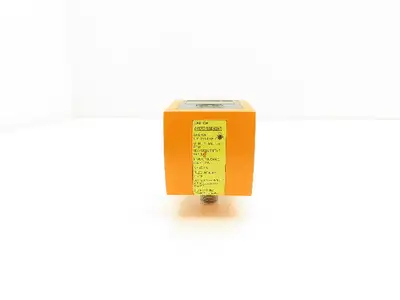 IFM 01DLF3KG Photoelectric Distance Sensor 0.2-10m Range
