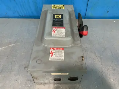 Used SQUARE D H363 Disconnects Ohio US | HGR 24 #1508037
